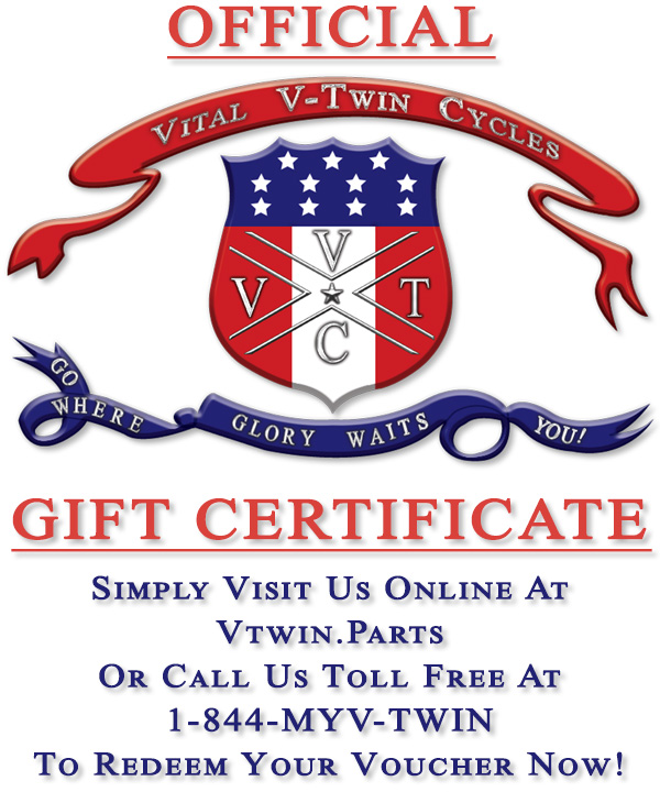 Official Gift Certificate